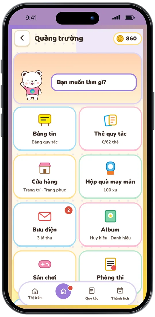 Quảng trường trong Thị trấn Wakuma